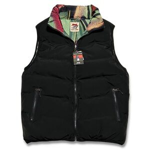 Tango Hotel x Abstrk Reversible Sunrise Vest Men's Size Medium NWT